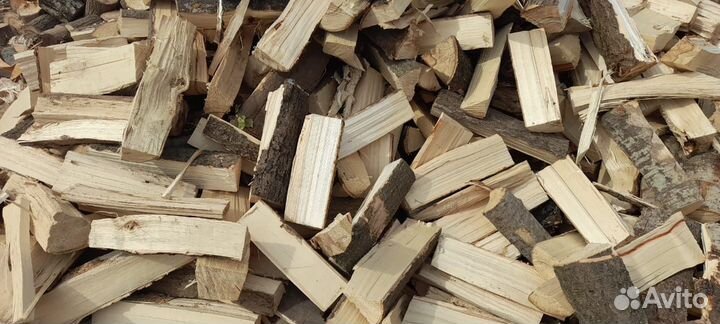 Дрова колотые