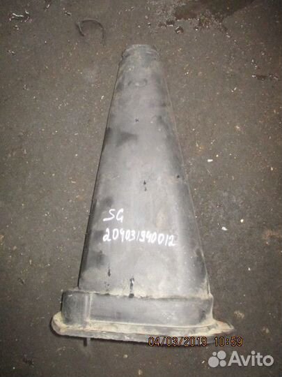 Кожух рулевого кардана Scania 1863786