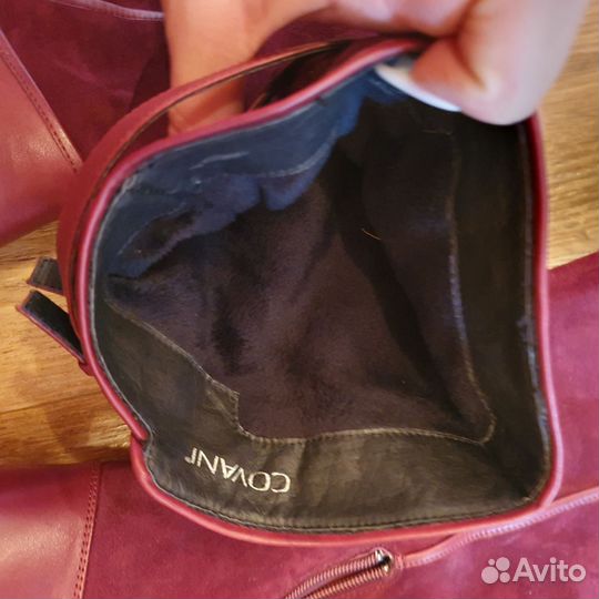 Сапоги демисезонные