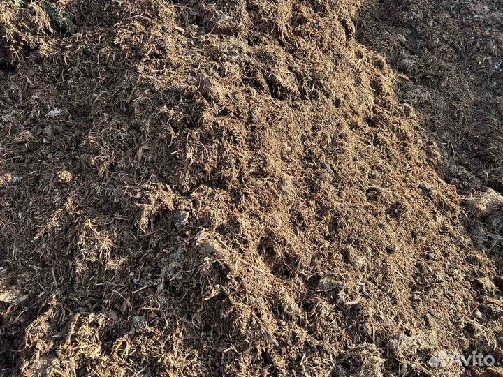 Перегной в мешках