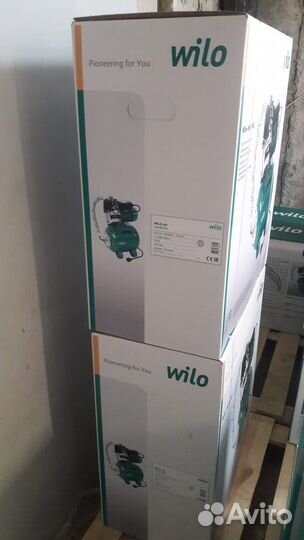 Wilo HWJ 203 насосная станция садовая