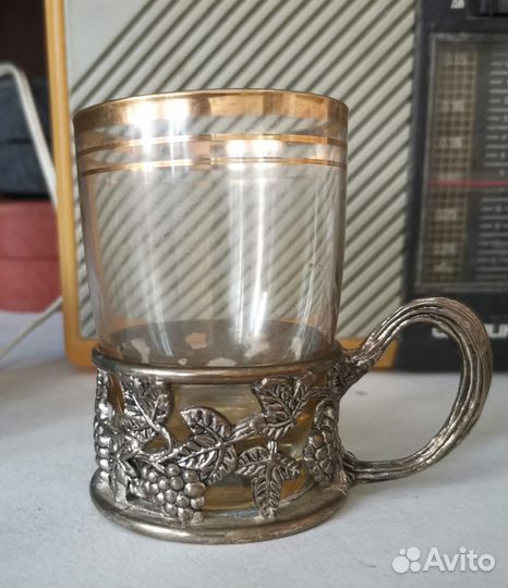 Подстаканники СССР