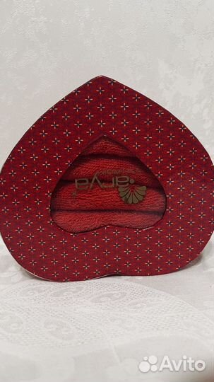 Набор полотенец для рук Arya home сердце