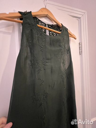 Платье Zara в пол