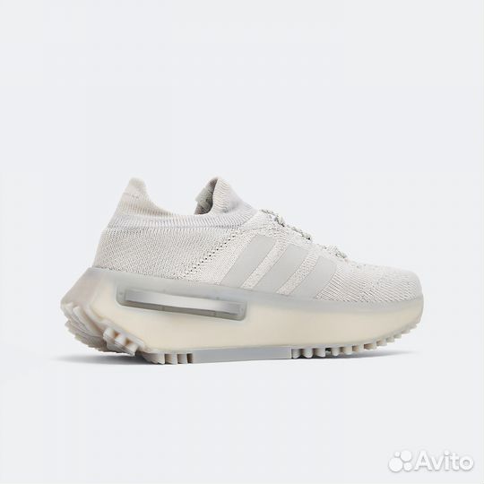 Кроссовки Adidas NMD S1 Gray Silver ID0360 US 10.5