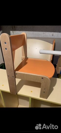 Стулья детские 8 шт