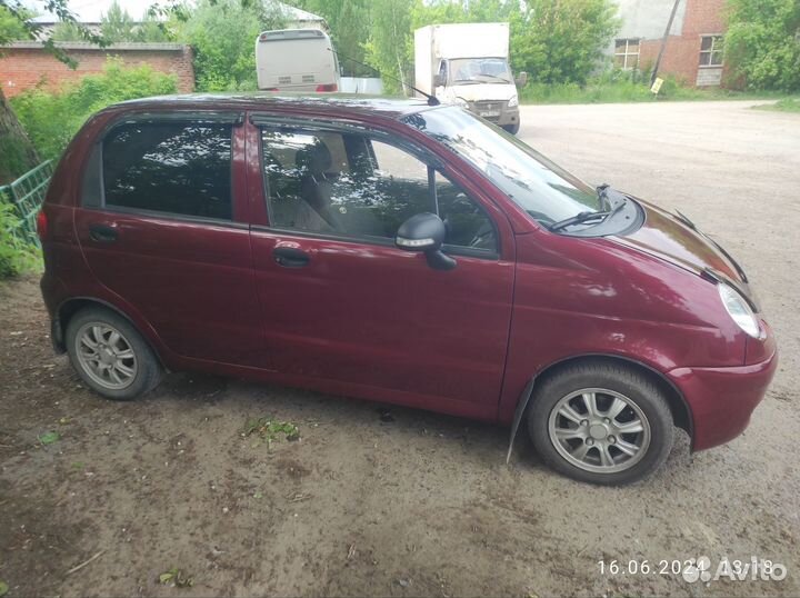 Daewoo Matiz 0.8 МТ, 2012, 103 000 км