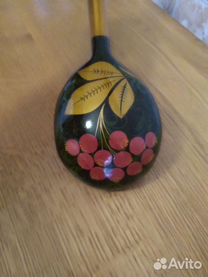 Ложка деревянная большая новая СССР