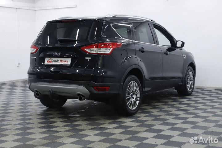 Ford Kuga 1.6 AT, 2016, 152 500 км