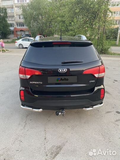 Kia Sorento 2.2 AT, 2020, битый, 114 000 км