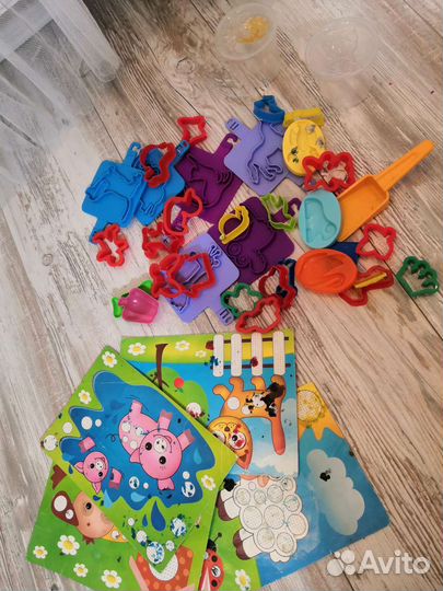 Плей до фабрика пирожных + другие