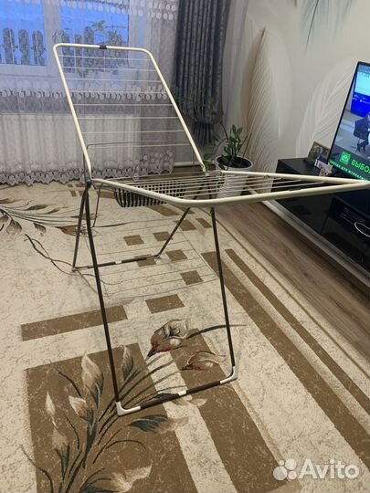 Сушилка для белья напольная бу