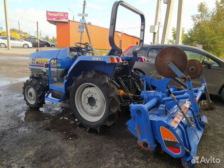 Мини-трактор ISEKI Geas 21, 2015