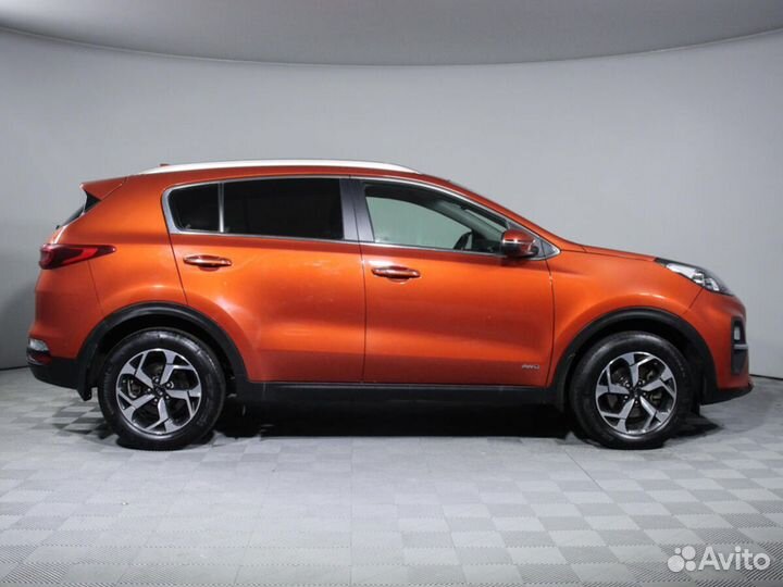 Kia Sportage 2.0 AT, 2021, 74 261 км