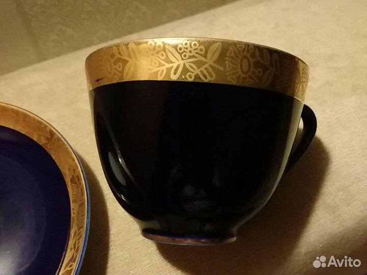 Кобальтовый сервиз