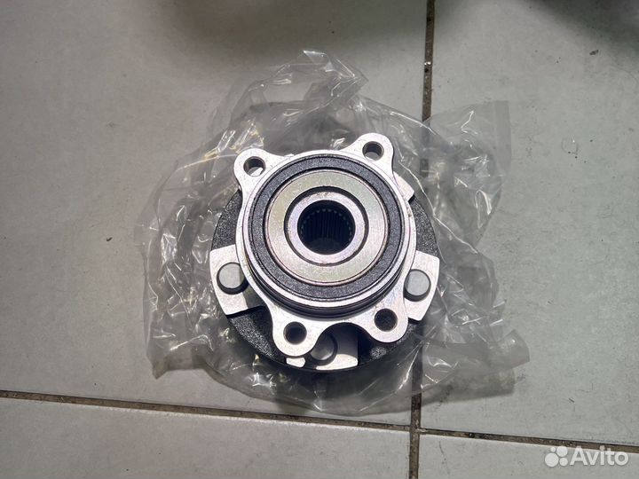 Передняя ступица тойота королла