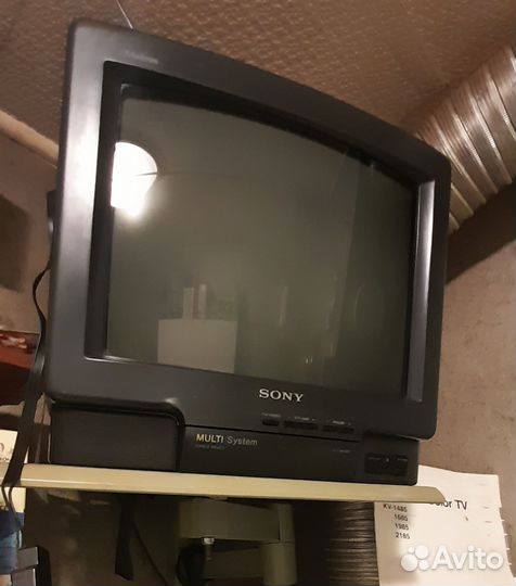 Телевизор sony trinitron color TV KV-1485