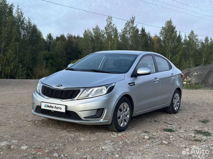 Kia Rio 1.4 AT, 2013, 155 000 км