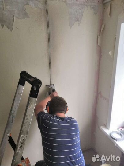 Услуги электрика,электромонтажные работы