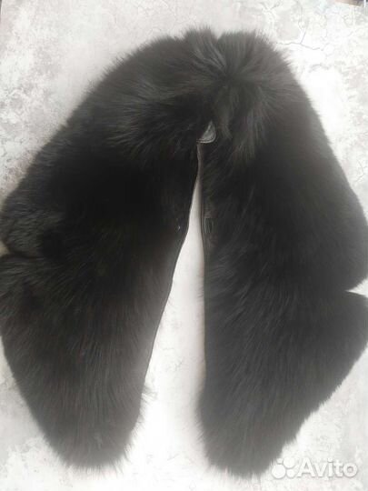 Воротники из натурального меха