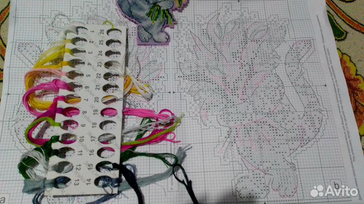 Вышивка крестом остатки наборов