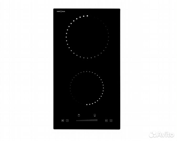 Электрическая варочная панель krona corto 30 BL, Н