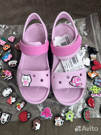 J1 J2 J3 Новые сандалии Crocs