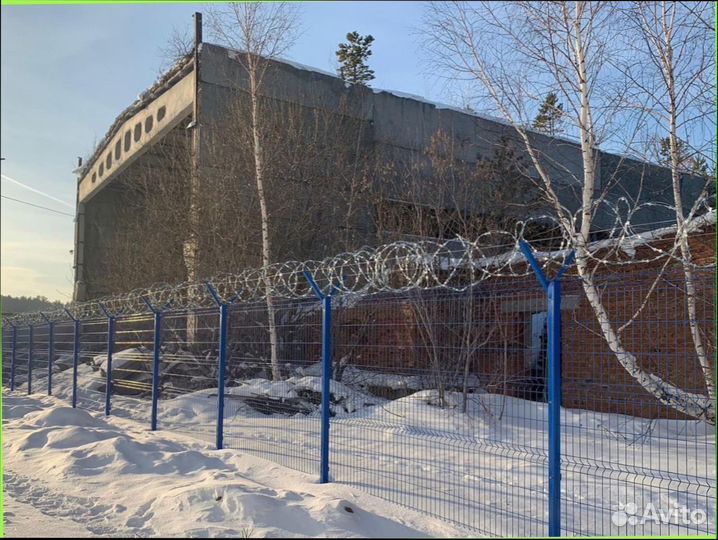 Спиральный барьер безопасности егоза, сбб, акл