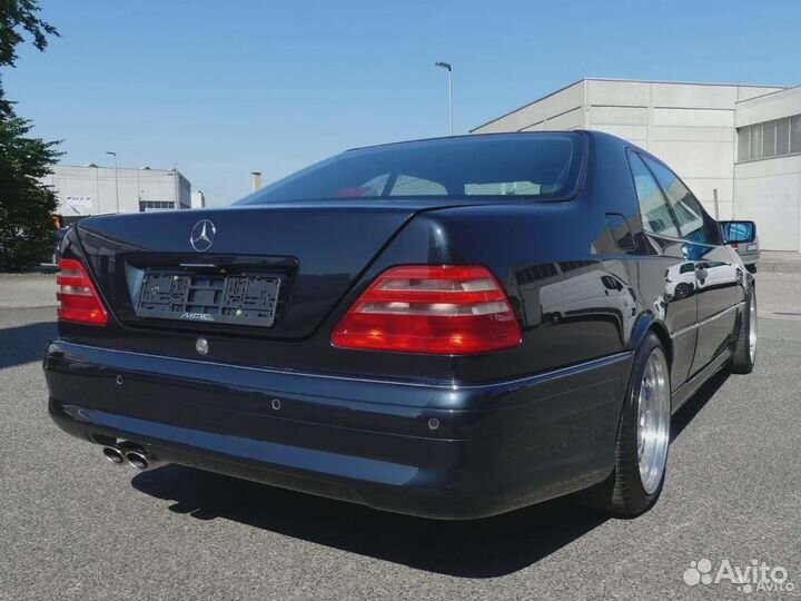 Обвес Wald для Mercedes C140 купе