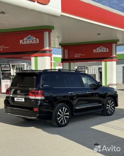 Toyota Land Cruiser 4.5 AT, 2018, 173 000 км