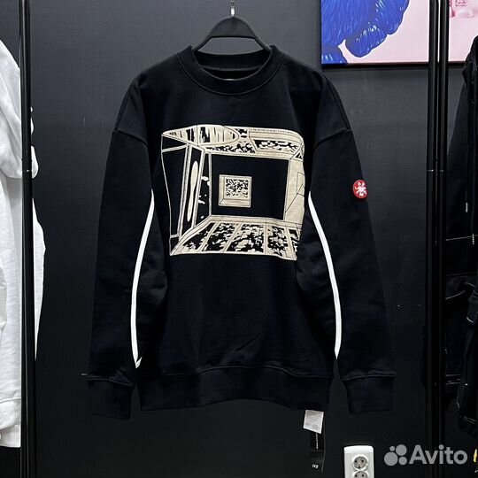 Свитшот cavempt оверсайз винтажный