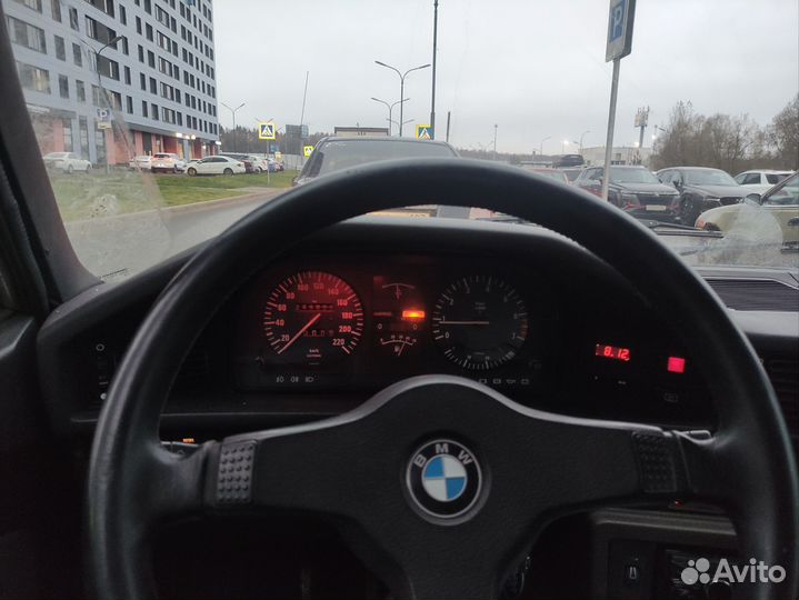 BMW 5 серия 2.5 МТ, 1987, 255 000 км