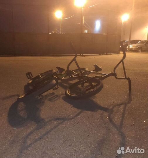 Трюковой велосипед bmx