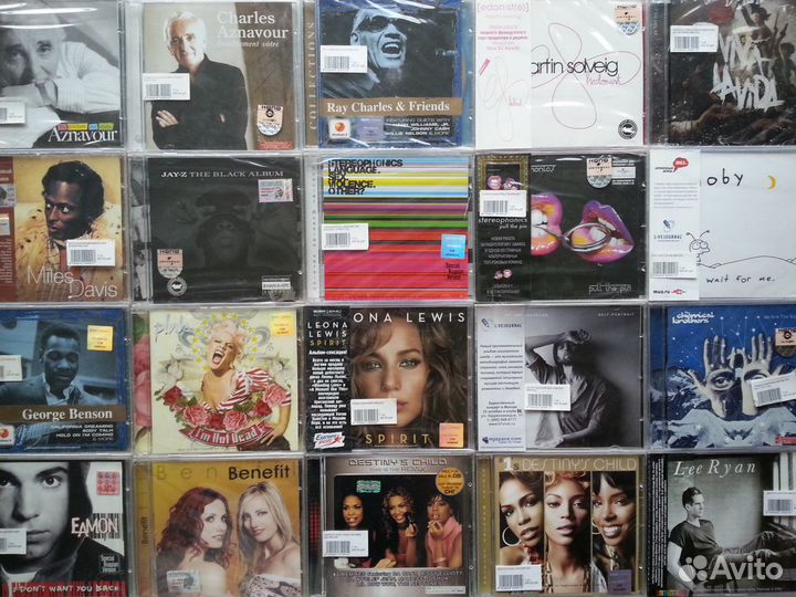 Зарубежная музыка на CD (Лицензия) (Новые)