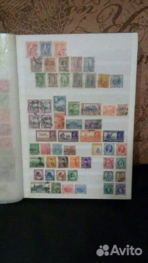 Марки почтовые старина