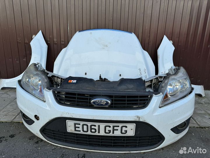 Ноускат для Ford Focus 2 Морда в сборе Рест