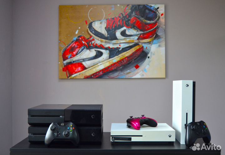 Sony playstation 4, PS3 / Xbox ONE, Xbox 360 Проши