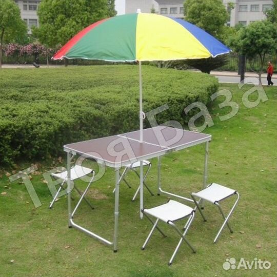 Столик турист