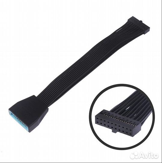 Удлинитель usb 3.0 портов подключается к материнке