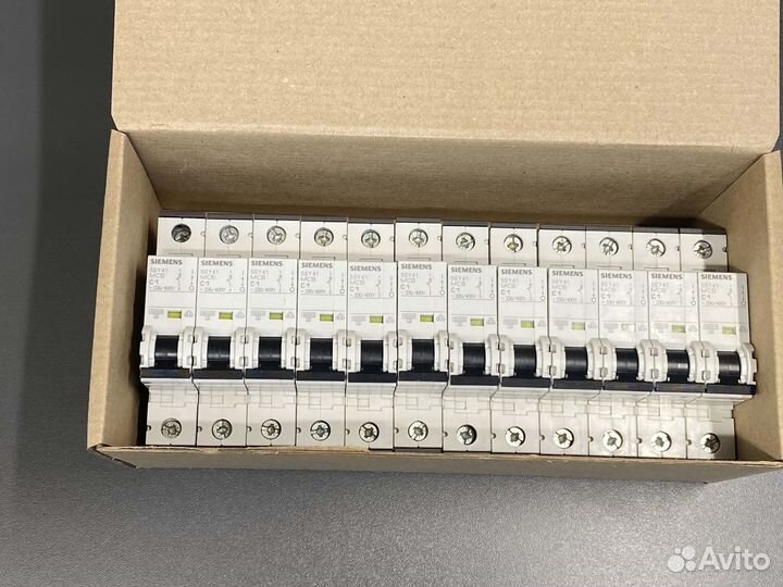 Siemens 5SY4101-7 новый, 44 шт