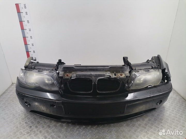 Бампер (ноускат) для BMW 3-Series (E46)