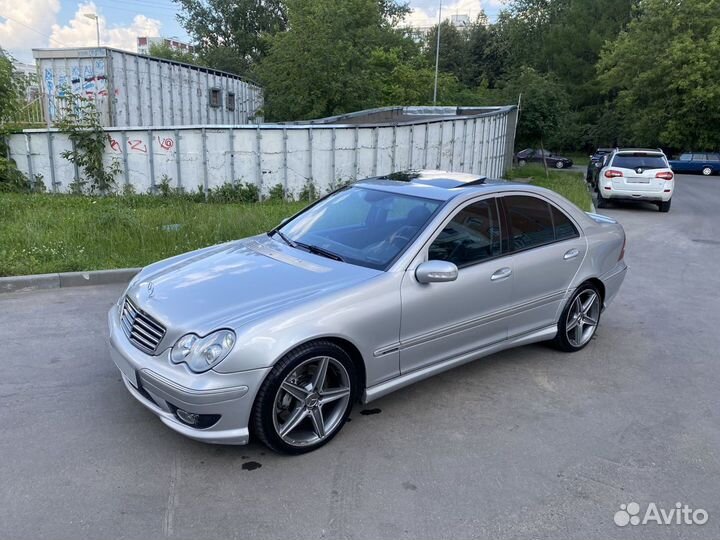 Mercedes-Benz C-класс 3.2 AT, 2002, 380 000 км