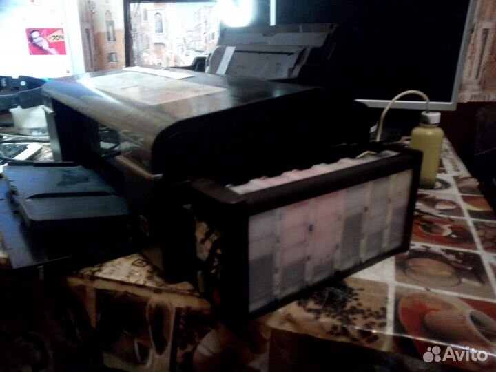 Цветной принтер Epson Stylus L800