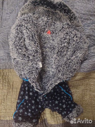 Зимний комбинезон для маленьких собак. Сапожки