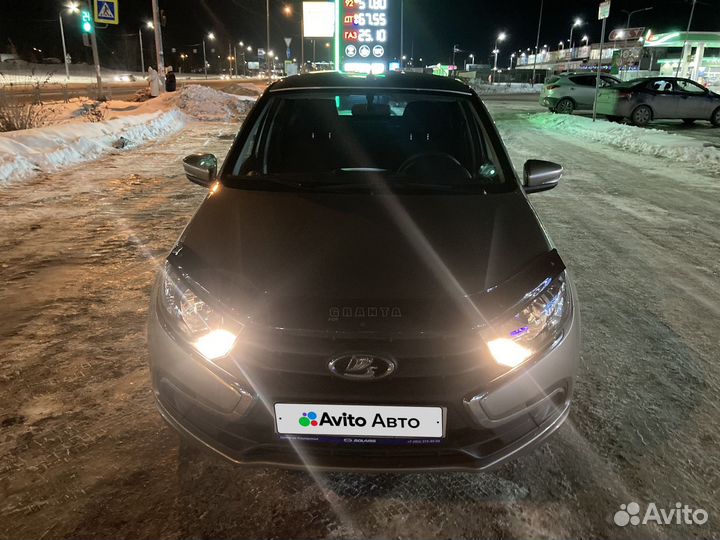 LADA Granta 1.6 AT, 2020, 128 000 км