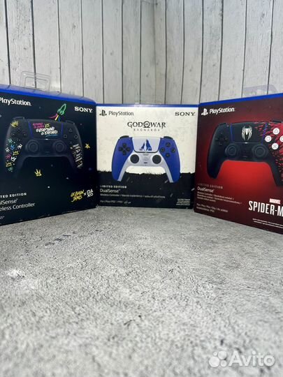 Лимитированные геймпады Dualsense Sony
