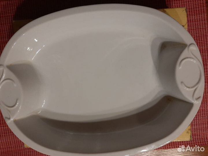 Овальная форма для выпечки 28 см. италия
