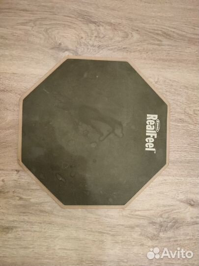 Односторонний тренировочный пэд Evans RF6GM