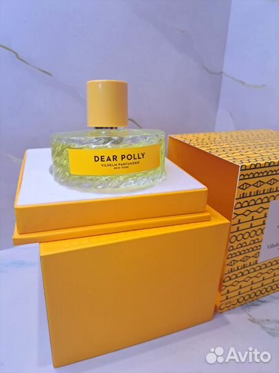 Духи Dear polly vilhelm parfumerie 