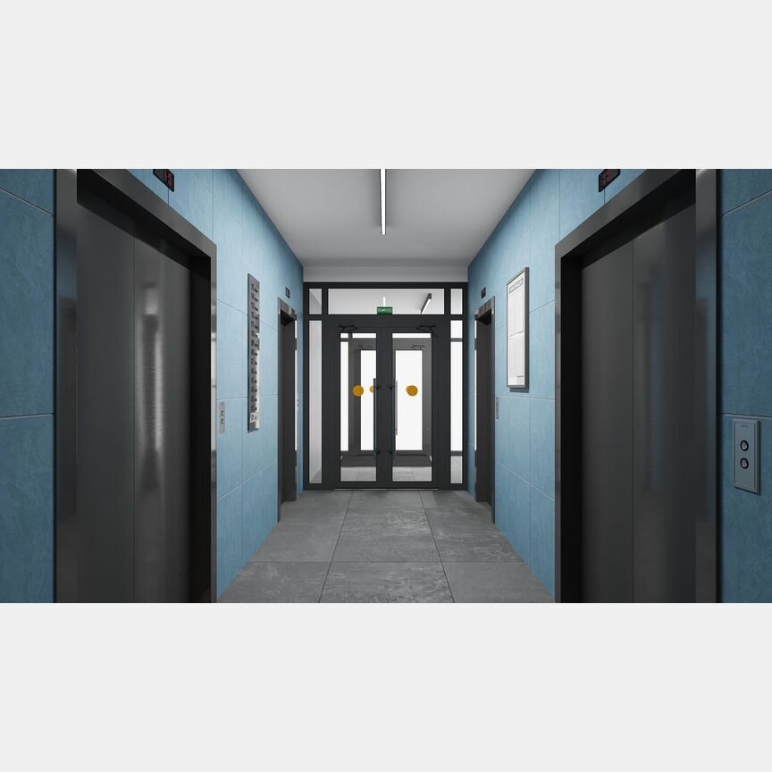 Квартира-студия, 33,7 м², 1/17 эт.